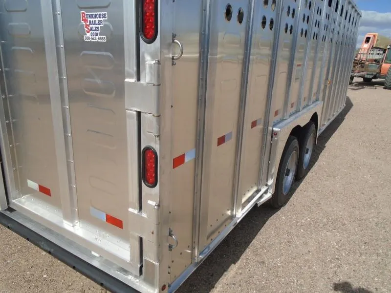 new Stock / Stock Combo Trailers Merritt Trailers  for sale, in Scottsbluff, NE Thumbnail 16