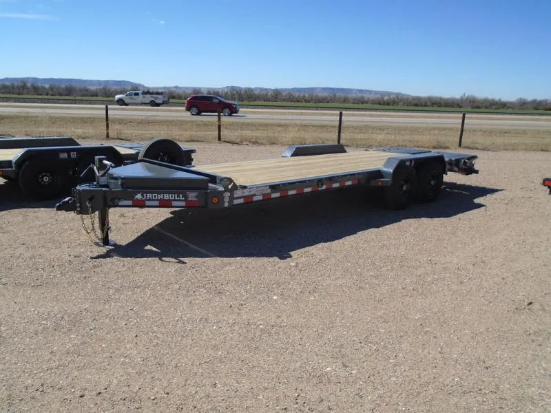 2026 Iron Bull Trailers EWB 83" X 22' Equipment 7K Axles 