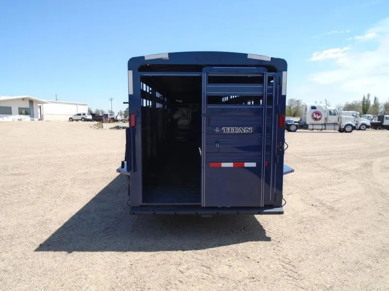 new Stock / Stock Combo Trailers Titan Trailer  for sale, in Scottsbluff, NE Thumbnail 6