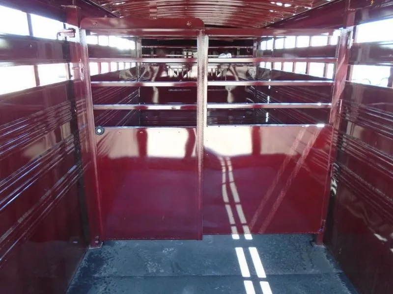 new Stock / Stock Combo Trailers Titan Trailer  for sale, in Scottsbluff, NE Thumbnail 14