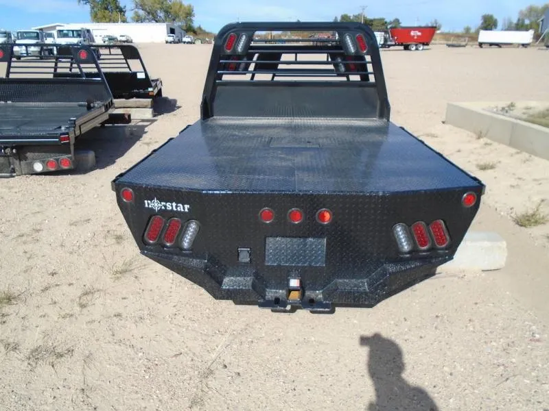 2026 Norstar SL 84" X 102" Long Bed Single Wheel Flatbed 