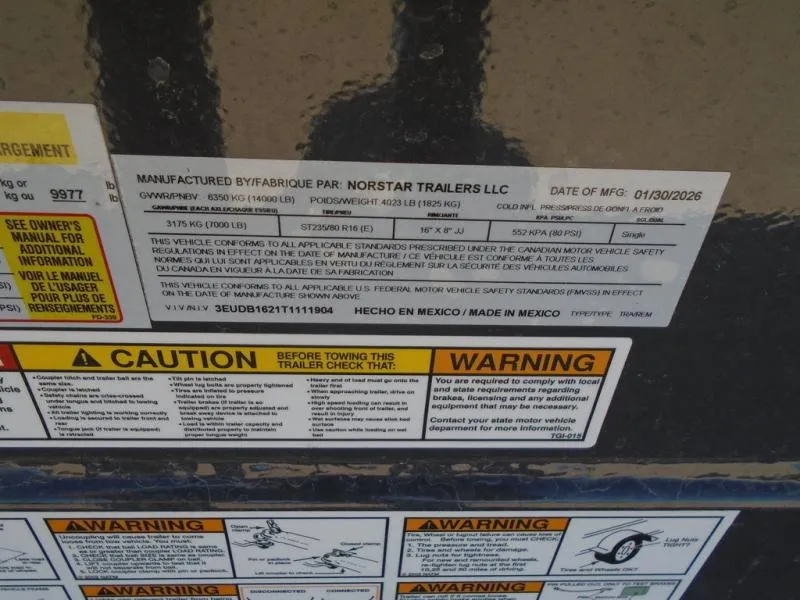 used Other Trailers Norstar  for sale, in Scottsbluff, NE Thumbnail 13