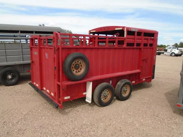 used Stock / Stock Combo Trailers Titan Trailer  for sale, in Scottsbluff, NE Thumbnail 3