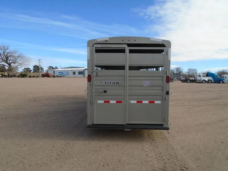 new Stock / Stock Combo Trailers Titan Trailer  for sale, in Scottsbluff, NE Thumbnail 3