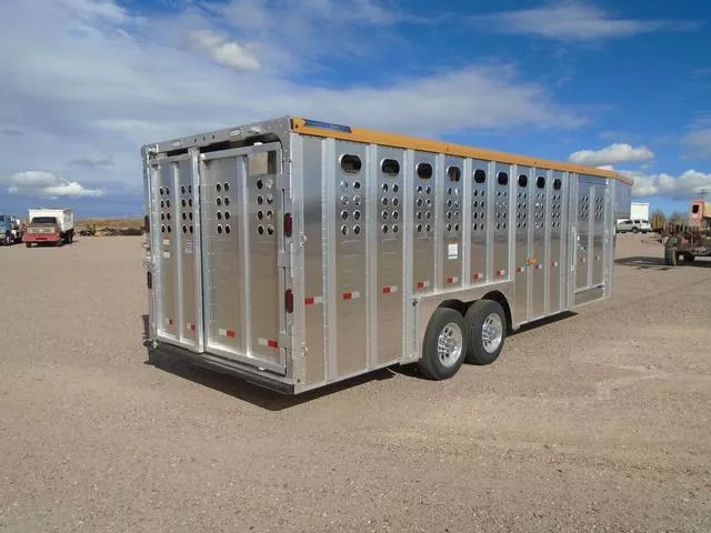 new Stock / Stock Combo Trailers Merritt Trailers  for sale, in Scottsbluff, NE Thumbnail 2