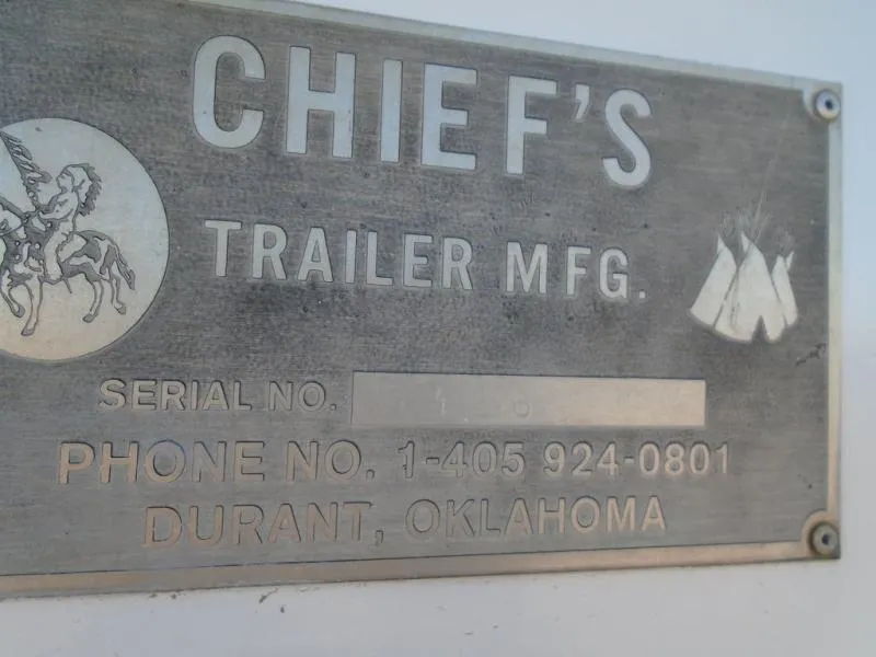 used Other Trailers Chief Trailers  for sale, in Scottsbluff, NE Thumbnail 16