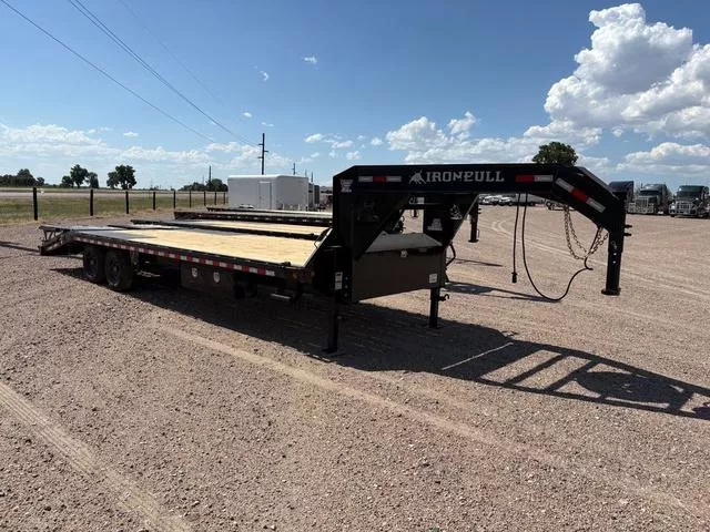 2026 Iron Bull Trailers 26' GN Flatbed 