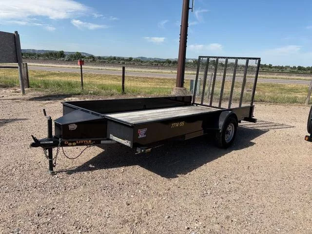 2021 Doolittle 77" X 14' Utility Trailer 