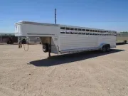 used Stock / Stock Combo Trailers Featherlite  for sale, in Scottsbluff, NE Thumbnail 5