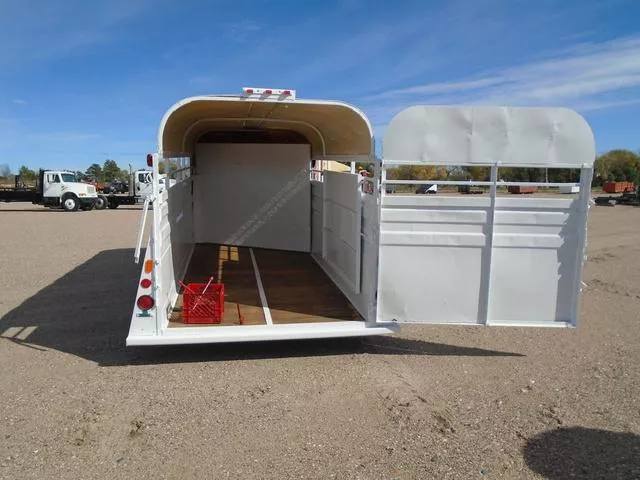 used Stock / Stock Combo Trailers Flying J  for sale, in Scottsbluff, NE Thumbnail 6