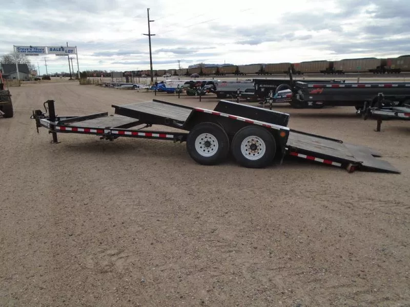 2015 Towmaster T-12DT 20' Tilt Trailer 