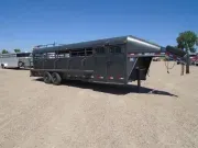 used Stock / Stock Combo Trailers Delco Trailers  for sale, in Scottsbluff, NE Thumbnail 1