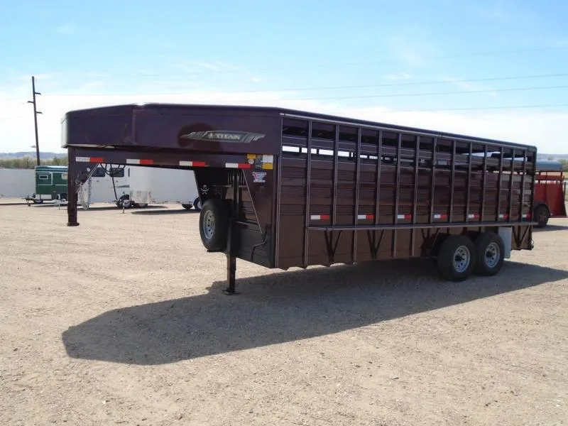 new Stock / Stock Combo Trailers Titan Trailer  for sale, in Scottsbluff, NE Thumbnail 5