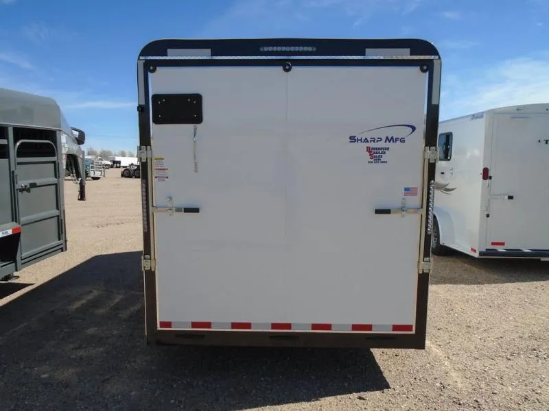 new Cargo (Enclosed) Trailers Sharp Manufacturing  for sale, in Scottsbluff, NE Thumbnail 3