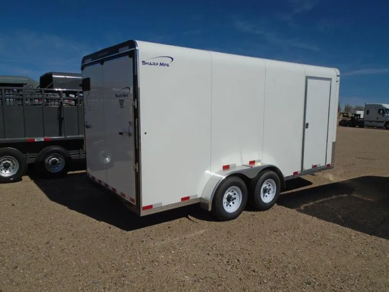new Cargo (Enclosed) Trailers Sharp Manufacturing  for sale, in Scottsbluff, NE Thumbnail 2
