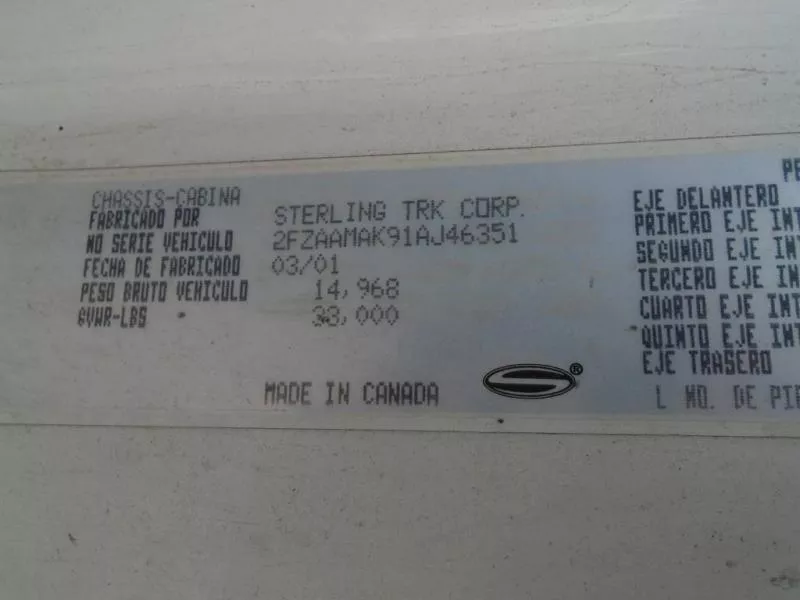 used Other Trucks Sterling  for sale, in Scottsbluff, NE Thumbnail 31