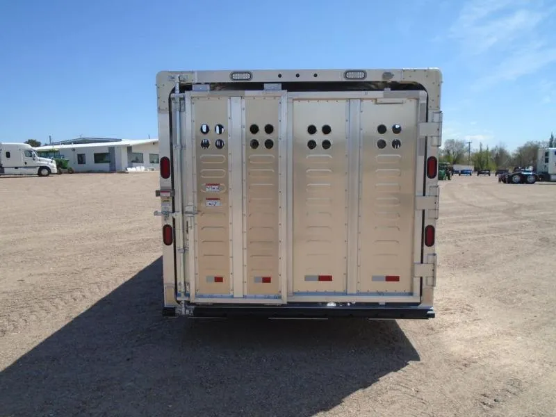 new Stock / Stock Combo Trailers Merritt Trailers  for sale, in Scottsbluff, NE Thumbnail 3