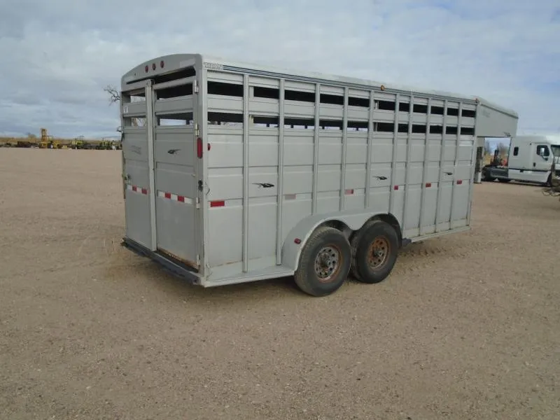 used Stock / Stock Combo Trailers Titan Trailer  for sale, in Scottsbluff, NE Thumbnail 2