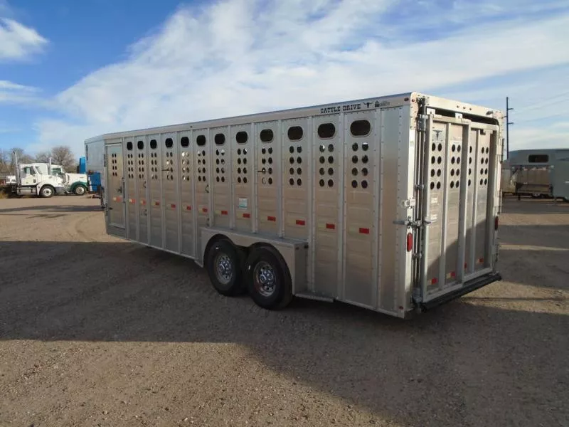used Stock / Stock Combo Trailers Merritt Trailers  for sale, in Scottsbluff, NE Thumbnail 4