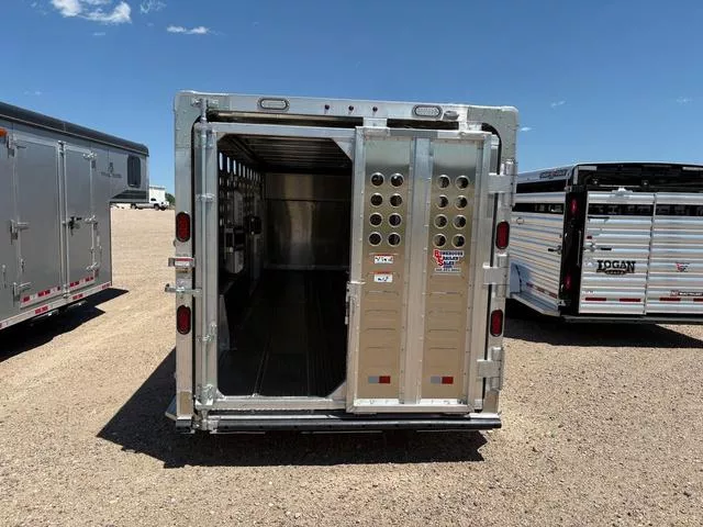 new Stock / Stock Combo Trailers Merritt Trailers  for sale, in Scottsbluff, NE Thumbnail 6