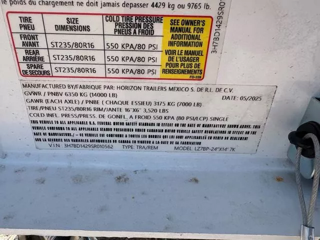 new Dump Trailers Horizon Trailers  for sale, in Scottsbluff, NE Thumbnail 16