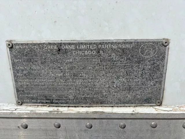used Dry Van Semi Trailers Great Dane  for sale, in Scottsbluff, NE Thumbnail 10