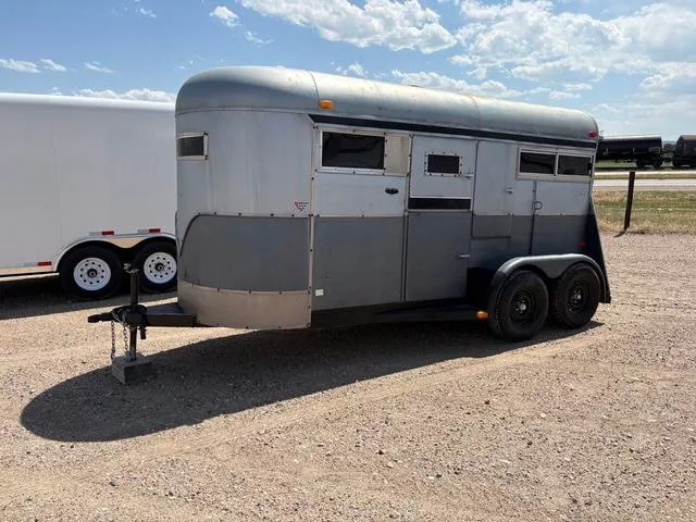 1978 Premier Trailers 2H Straight Load Bumper Pull 