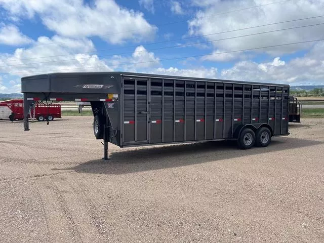 new Stock / Stock Combo Trailers Titan Trailer  for sale, in Scottsbluff, NE image-0