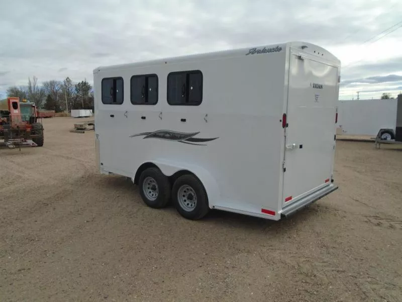 new Stock / Stock Combo Trailers Titan Trailer  for sale, in Scottsbluff, NE Thumbnail 4