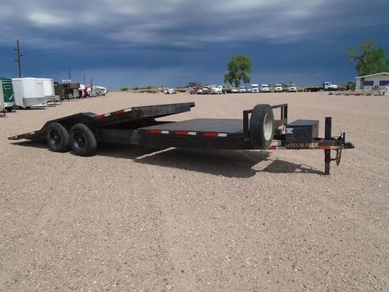 used Equipment / Flatbed Trailers Texas Pride Trailers  for sale, in Scottsbluff, NE Thumbnail 2
