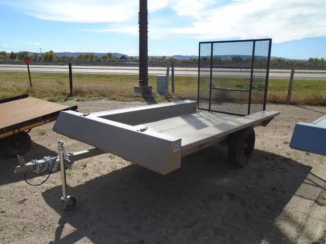 2025 Aulick Industries 5' X 10' Utility Trailer 