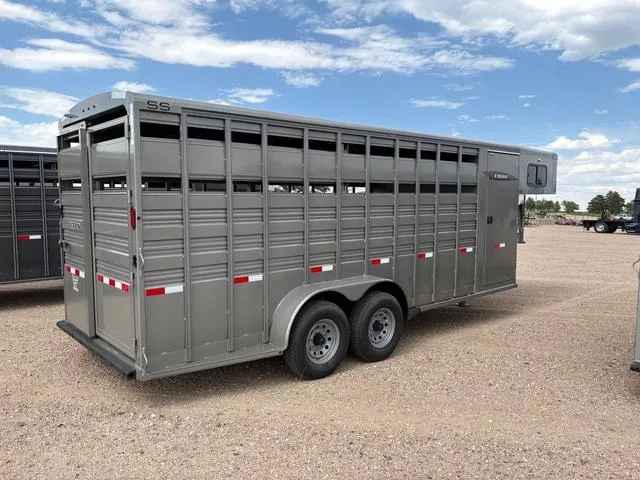 new Stock / Stock Combo Trailers Titan Trailers  for sale, in Scottsbluff, NE Thumbnail 3