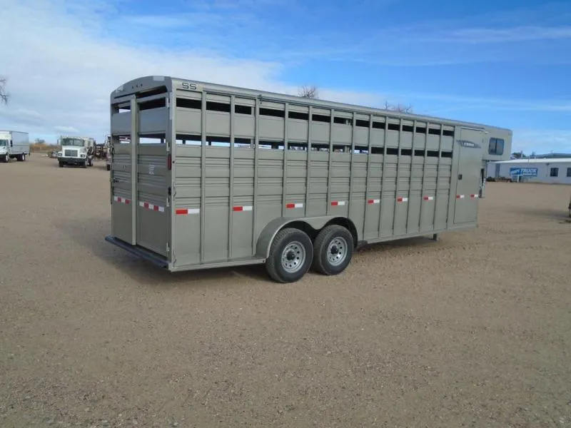 new Stock / Stock Combo Trailers Titan Trailer  for sale, in Scottsbluff, NE Thumbnail 2