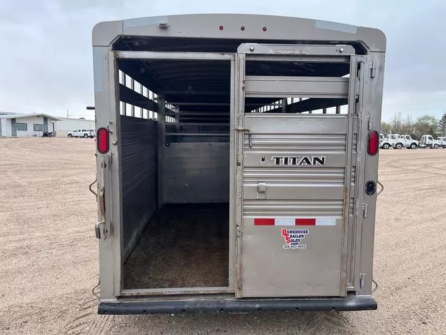 used Stock / Stock Combo Trailers Titan Trailers  for sale, in Scottsbluff, NE Thumbnail 12