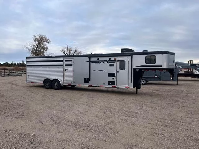 new Stock / Stock Combo Trailers Bison Trailers  for sale, in Scottsbluff, NE image-0