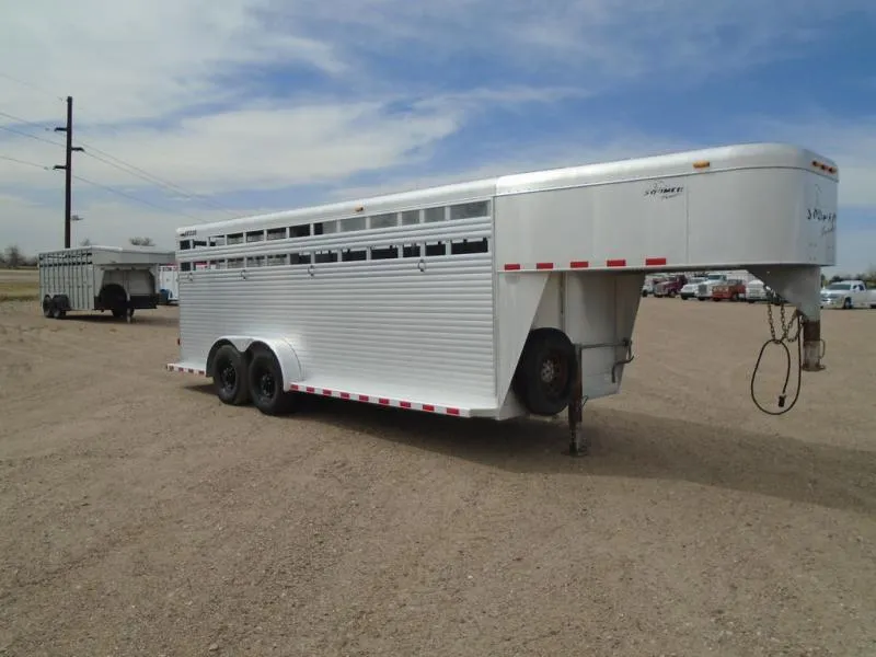 2004 Sooner 7 X 20 Aluminum GN Stock 