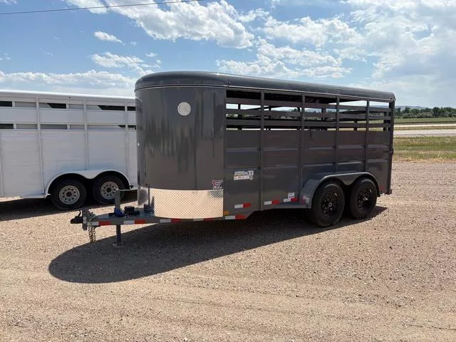 new Stock / Stock Combo Trailers Delco Trailers  for sale, in Scottsbluff, NE image-0