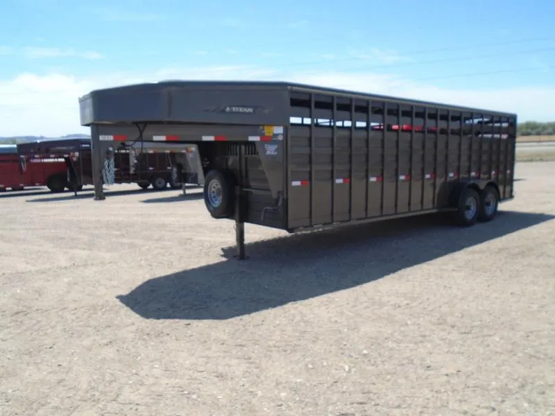 new Stock / Stock Combo Trailers Titan Trailer  for sale, in Scottsbluff, NE Thumbnail 5