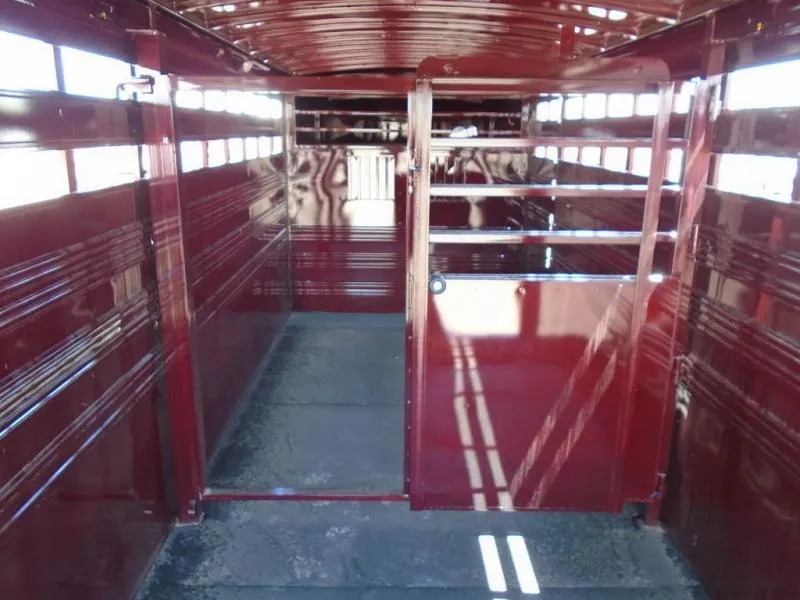 new Stock / Stock Combo Trailers Titan Trailer  for sale, in Scottsbluff, NE Thumbnail 15