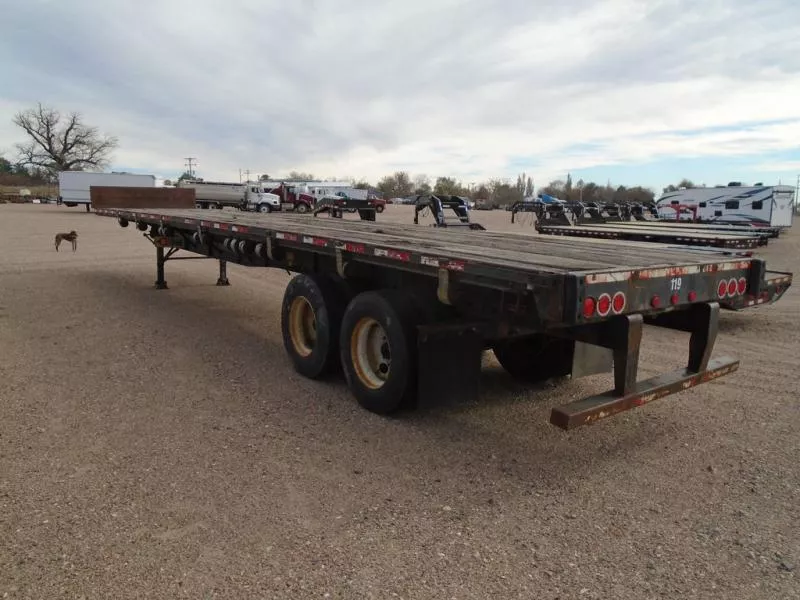 used Equipment / Flatbed Trailers Transcraft  for sale, in Scottsbluff, NE Thumbnail 5
