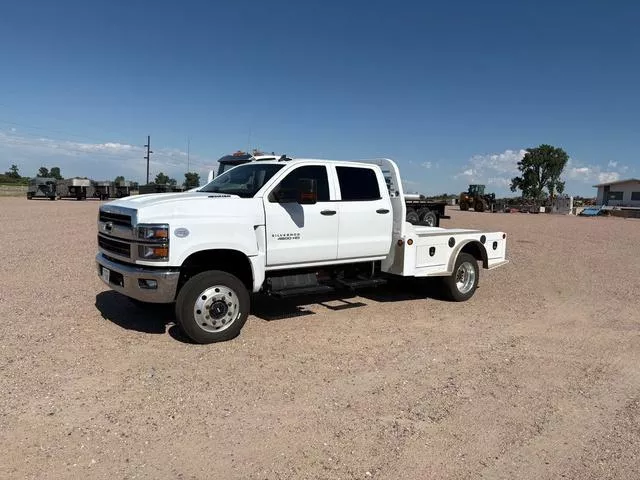 2020 Chevrolet Silverado Chassis Cabs 4500 HD 