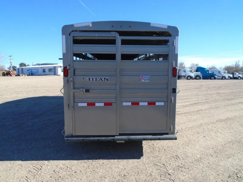 new Stock / Stock Combo Trailers Titan Trailer  for sale, in Scottsbluff, NE Thumbnail 3