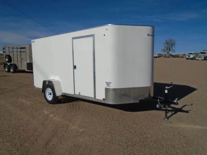 2026 Sharp Trailer MFG 6 X 12 Cargo Trailer 