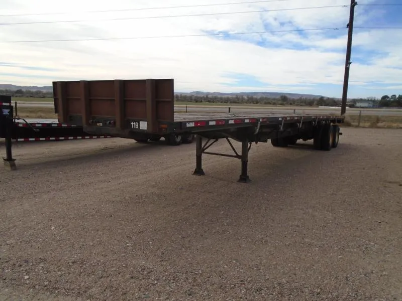 2003 Transcraft 96" X 45' Flatbed 