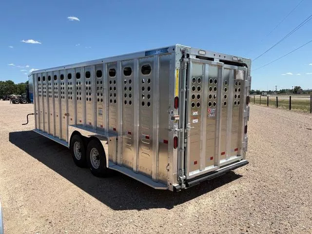 new Stock / Stock Combo Trailers Merritt Trailers  for sale, in Scottsbluff, NE Thumbnail 5