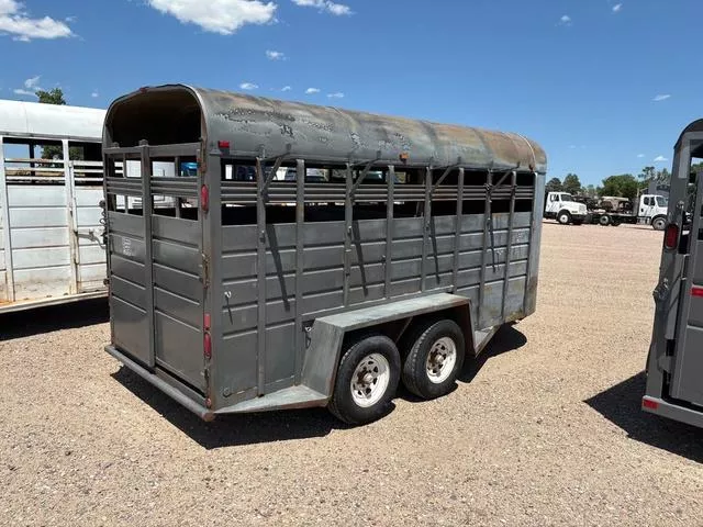 used Stock / Stock Combo Trailers Boss Trailers  for sale, in Scottsbluff, NE Thumbnail 4