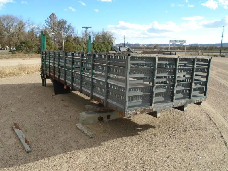 used Equipment / Flatbed Trailers Assembled  for sale, in Scottsbluff, NE Thumbnail 2