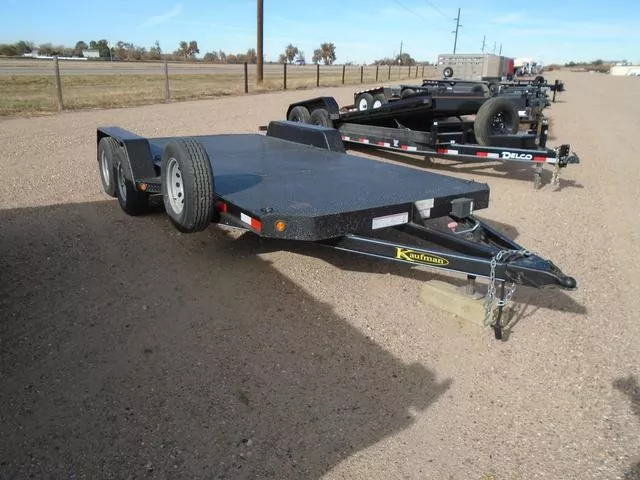 2021 Kaufman 82" X 19' Flatbed