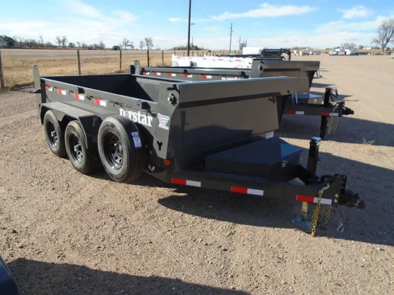 2026 Norstar 72"X 12' Dump Trailer 