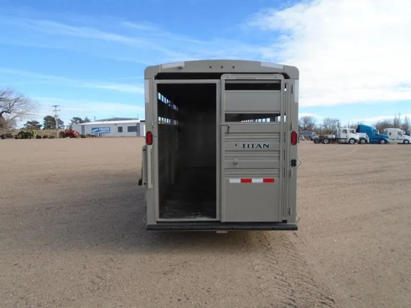 new Stock / Stock Combo Trailers Titan Trailer  for sale, in Scottsbluff, NE Thumbnail 6